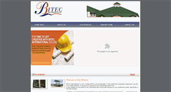 Desktop Screenshot of bitec.co.tz
